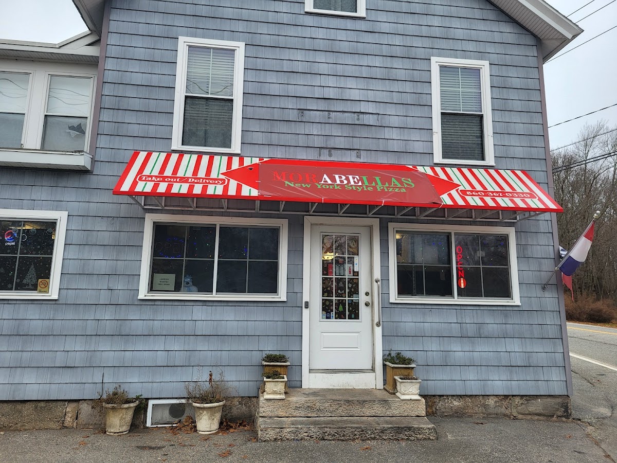 Morabellas Pizza